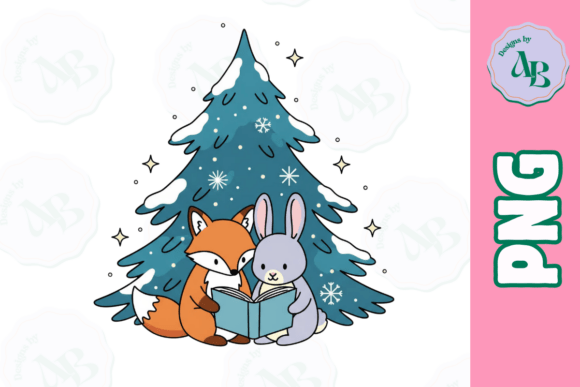 Download Cute Winter Christmas Woodlands Animals - Premium Resources